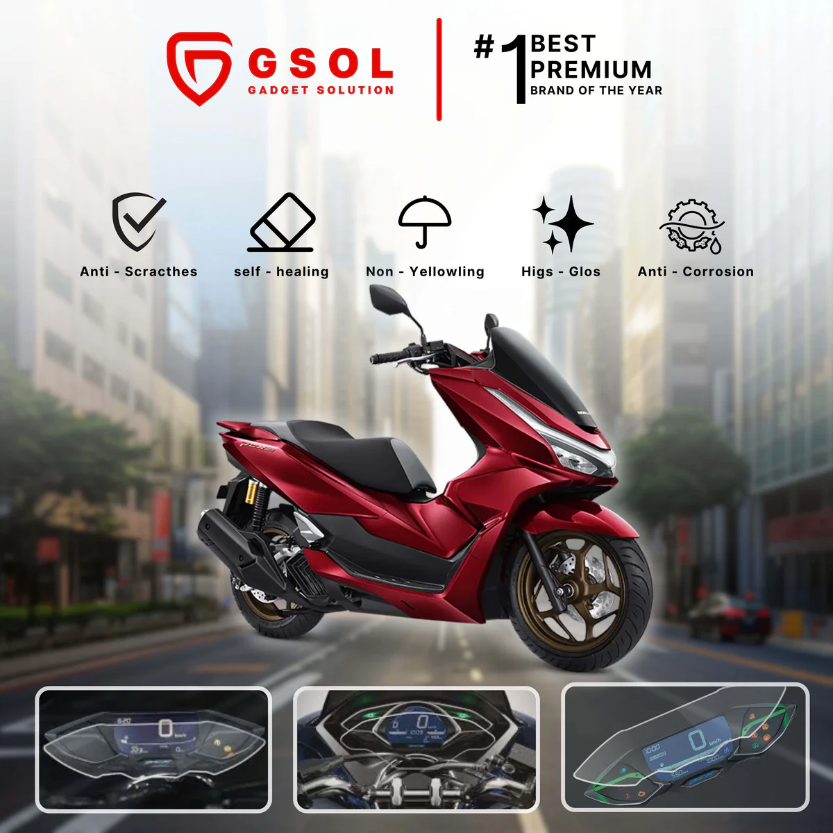 Motorcycle