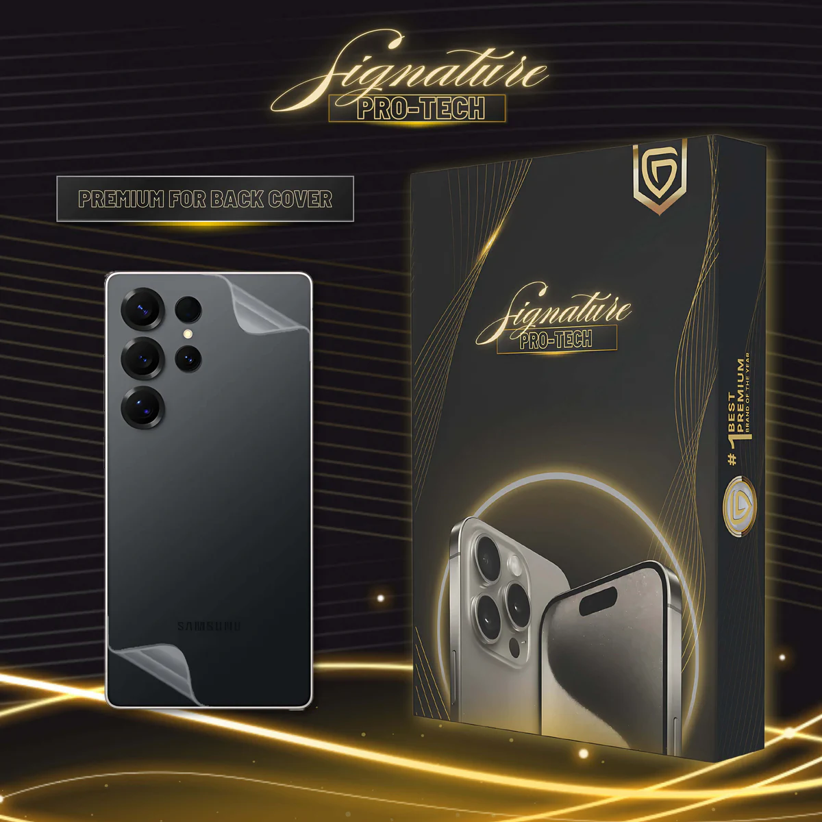 Signature Backcover